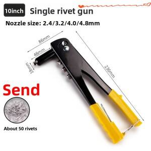 산업용 노동 절약형 블라인드 리벳 그랩 건 가정용 소형 캡 머신