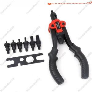 블라인드 리벳 너트 및 나사산 인서트 설치용 전문 수공구 세트 수동 노브형 건 헤비 듀티