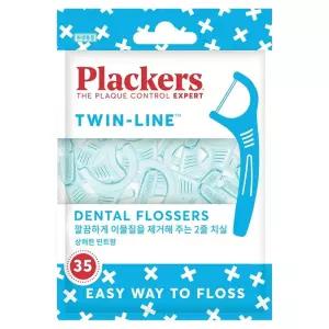 플랙커스 트윈라인 치실 75개입 1개