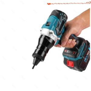 자동 리벳 너트 건 M3-M10 헤드 다기능 무선 도구 블라인드 프레스