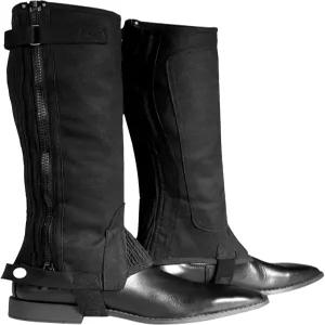 호르제 아마라 성인 승마 하프 팹 합성 가죽 집업 페어 이미지의 정확한 사이즈 차트