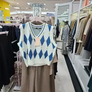 DP01 투아가일 조끼 S244BVTA54 (19129357)