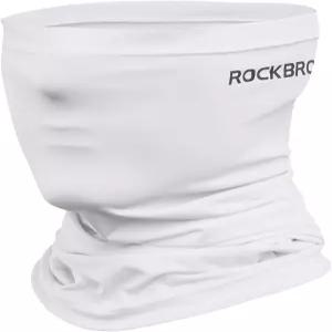 록브로스 쿨링 넥 게이터 반다나 마스크 남성용 여름 하프 페이스 스카프 커버 선 자외선 차단