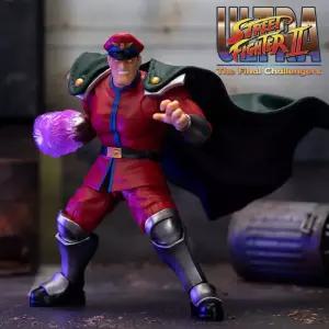 c무[과학] 스트리트파이터 액션피규어 M 바이슨 레드 S24053