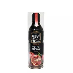 FK 백년동안흑초(샘표 산수유_석류 900ml)