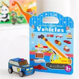 가방형 스티커북 꾸미기 다꾸 세트