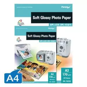 폼텍 소프트 포토용지 IH1022 180g A4 20매