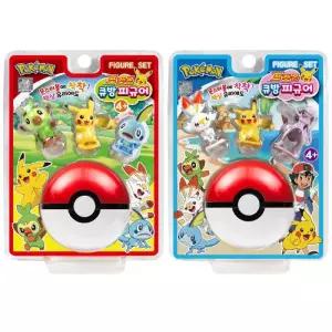 포켓몬스터W 큐방피규어 3P세트