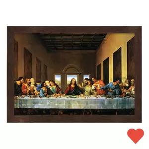교구 500피스 최후 의 만찬 액자 포함