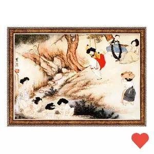 교구 1000피스 단오도 액자 포함