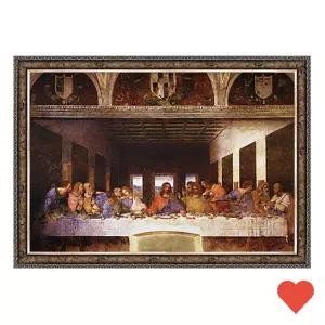 교구 1000피스 최후 의 만찬 액자 포함