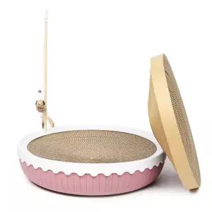 푸르미 니코네코 푸딩푸딩 스크래쳐 핑크