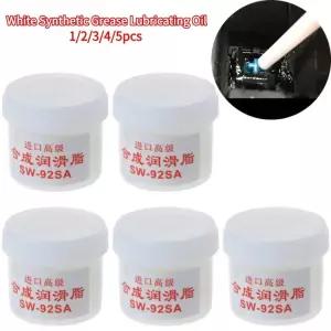 흰색 합성 그리스 윤활유 고정 필름 플라스틱 키보드 기어 링 오일 윤활제 프린터