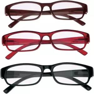폭스 밸리 트레이더 이중 초점 독서 안경 3종 세트