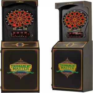 24경기 132개의 변형 6개의 소프트팁 다트가 포함된 Arachnid 크리켓 프로 650 스탠딩 전자 보드