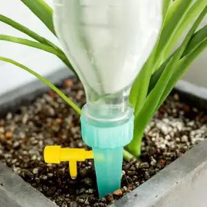 야간발광 물공급장치 10p 페트병결합형 실내식물관리 화초수분유지 가정용