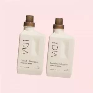 마더케이 2개 디아 신생아 아기 세탁세제 1L 4308192