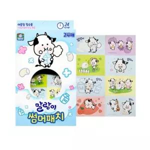 CO 말랑이 썸머패치 24매입 어린이 캐릭터 밴드