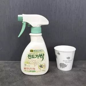 허브향 진드기싹 290ml 컴배트 스프레이 진드기퇴치