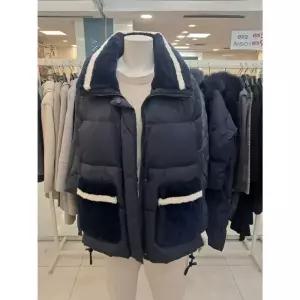 [아르테]아르테 세이브존07 칼라넥 무스탕 구스패딩 DPDCDM520 (28532788)