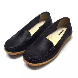 여성단화 슬립온 발편한 로퍼 엄마 할머니신발 효도화 rnT9+4EkG