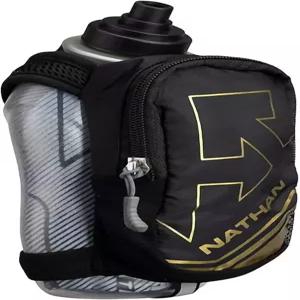 네이선 스피드드로우 플러스 단열 핸드헬드 물병 u2013 러너 하이킹 스포츠용 그립 프리 러닝 플라스크