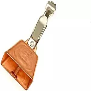 낚시용 구리 방울 물림 경보 및 야간 위한 클립온 디자인의 20개 메기 잉어 팬피쉬 이상적인 간편한 부착