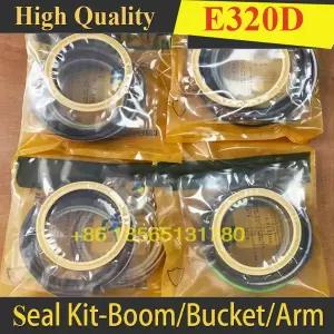캐터필러 굴삭기 유압 실린더 오일 도장 수리 키트 E320D 320D 붐 버킷 암 도장 키트 247-8878 2478878