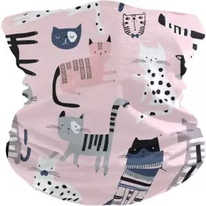 야외 스포츠를 위한 비세수니 다기능 발라클라바스 헤드웨어 스카프 반다나 머리띠 먼지 자외선 차단제