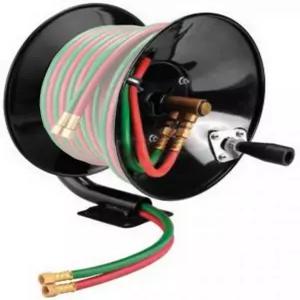 100피트 트윈 호스용 웰드코트 HRMWOT 수동 릴