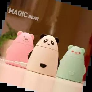 USB미니가습기 WL USB충전 저소음 탁상용 가습기 사무실미니가습기 80ml