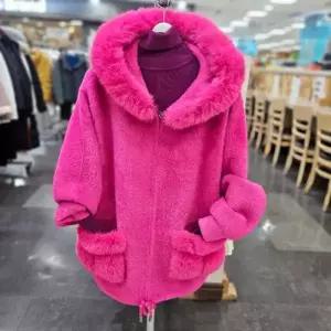 [그라피]그라피 DP01 너무이쁜 모자털코트 GWJE4032 (26910358)