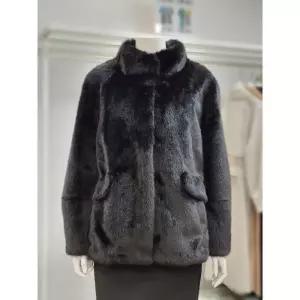 [베스띠벨리]베스띠벨리 세이브존02 인조 퍼 자켓 BL-JZY8166-0 (41554070)