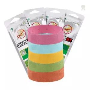 모기 기피 실리콘 밴드 성분 팔찌 야외 활동 캠핑 등산 여름 방충용