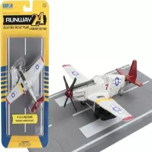 다론 월드와이드 트레이딩 런웨이24 P51 터스키기 에어맨 차량