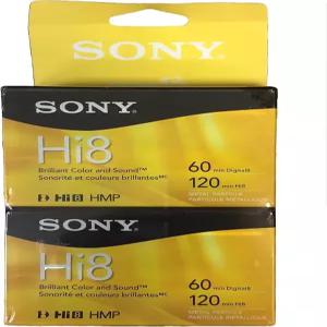 소니 하이8 HMPD 120분 2팩 비디오 캠코더 카세트 테이프
