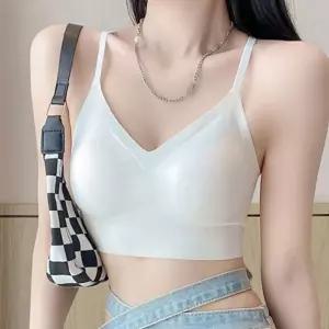 여성 X자 U자 이너 심리스 파인옷 속옷 뒤트임 백리스 로우컷 브래지어 라탑 노출 패션