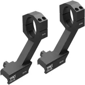 30mm 캔틸레버 마운트 엑스트라 높이 2인치 피카티니 레일 오프셋 스코프 링 ATN 야간 시력 및 열을 위한