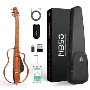 사일런트기타 나타샤 MSG 가정용 미니 Joyo 대나무베이스 사일런스