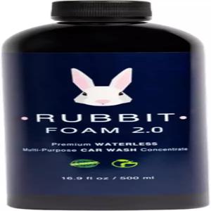 루빗 폼 2.0 농축액 프리미엄 워터리스 다목적 세차 pH 중립 포뮬러 최대 25회 세탁 페인트 바퀴 유리 및