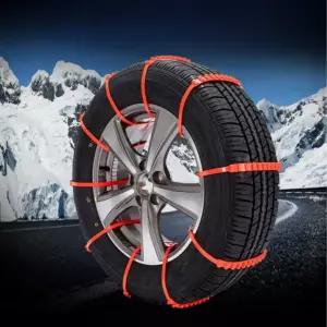 긴급상황 탈출 일회용 케이블타이 스노우체인 oBk4+2aSi