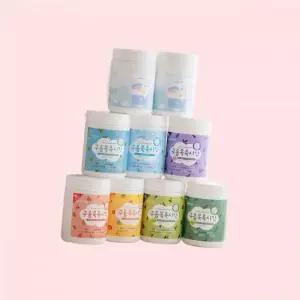 아가드 구름목욕시간 유아 입욕제 대팩 500g (25회분) 8종 4312748