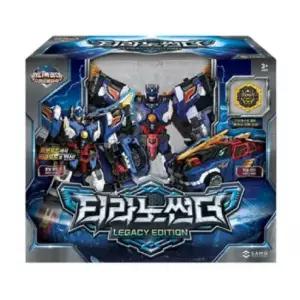 최강공룡 미니특공대 티라노썬더 레거시에디션