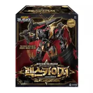 최강공룡 미니특공대 렉스카이저 블랙에디션