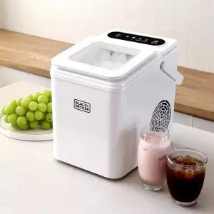 제빙기 BXEM1260-A 가정용 캠핑용 아이스메이커 이동용 탕비실제빙기