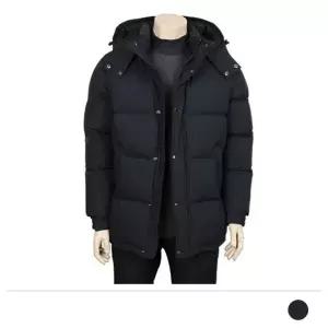 [RIZPICK]방한복 롱 아우터 초경량 파카 경량 롱패딩 코트