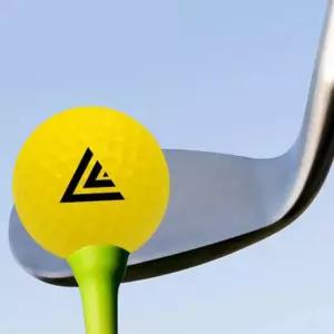 [RIZPICK]실외 실내 소프트 골프공100개 스펀지연습볼 볼마커