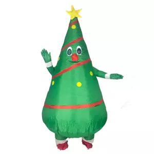 크리스마스 코스튬 눈사람 에어수트 행사용 트리 루돌프