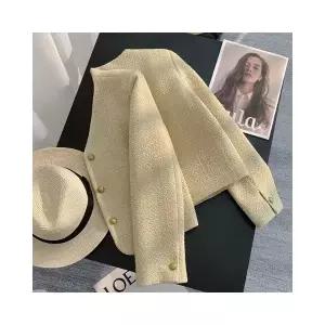 골드버튼 클래식핏 봄자켓 레몬스트위드자켓1259388