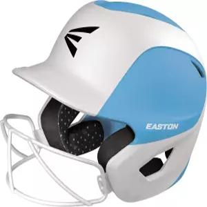 이스턴 마스크를 쓴 유령 타격 헬멧 패스트 피치 소프트볼 투톤 매트 멀티 스타일